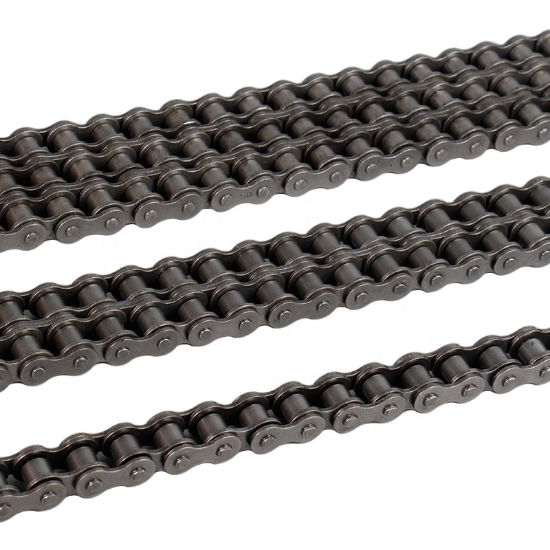 Stainless Steel Roller Chain Links Steel Casting Chain C2042 04b 05b 06b 08b 32b 48b 56b 64b 72b Heavy Duty Roller Chains