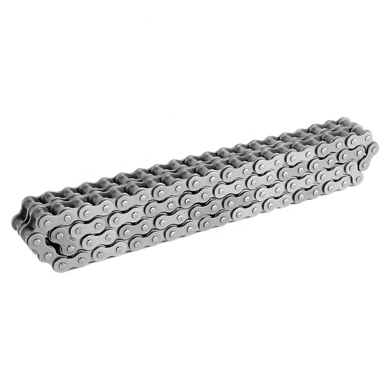 Stainless Steel Roller Chain Links Steel Casting Chain C2042 04b 05b 06b 08b 32b 48b 56b 64b 72b Heavy Duty Roller Chains