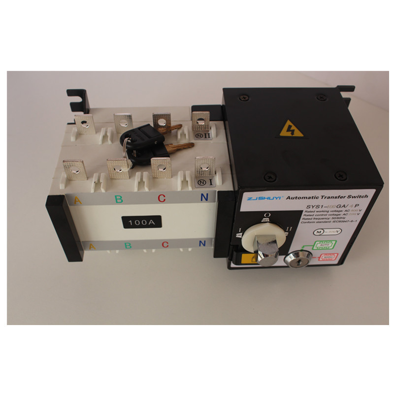 automatic transfer switch for generator with controller