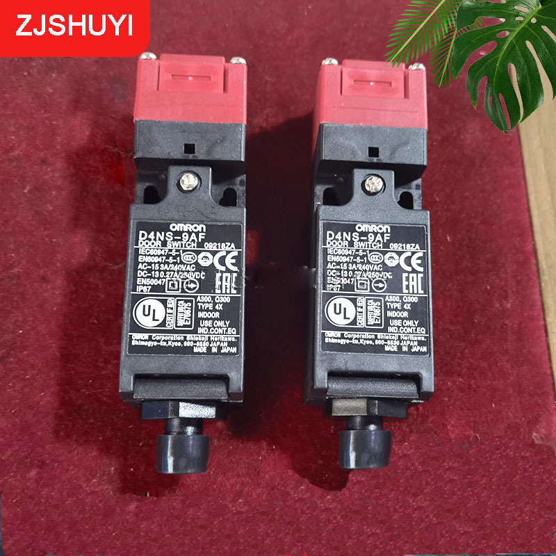 Safety Door Switch Limit Switch D4NS-9AF