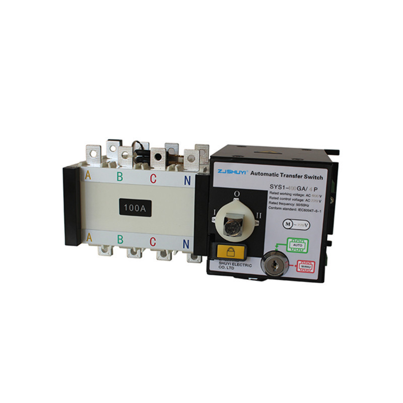 automatic transfer switch for generator with controller