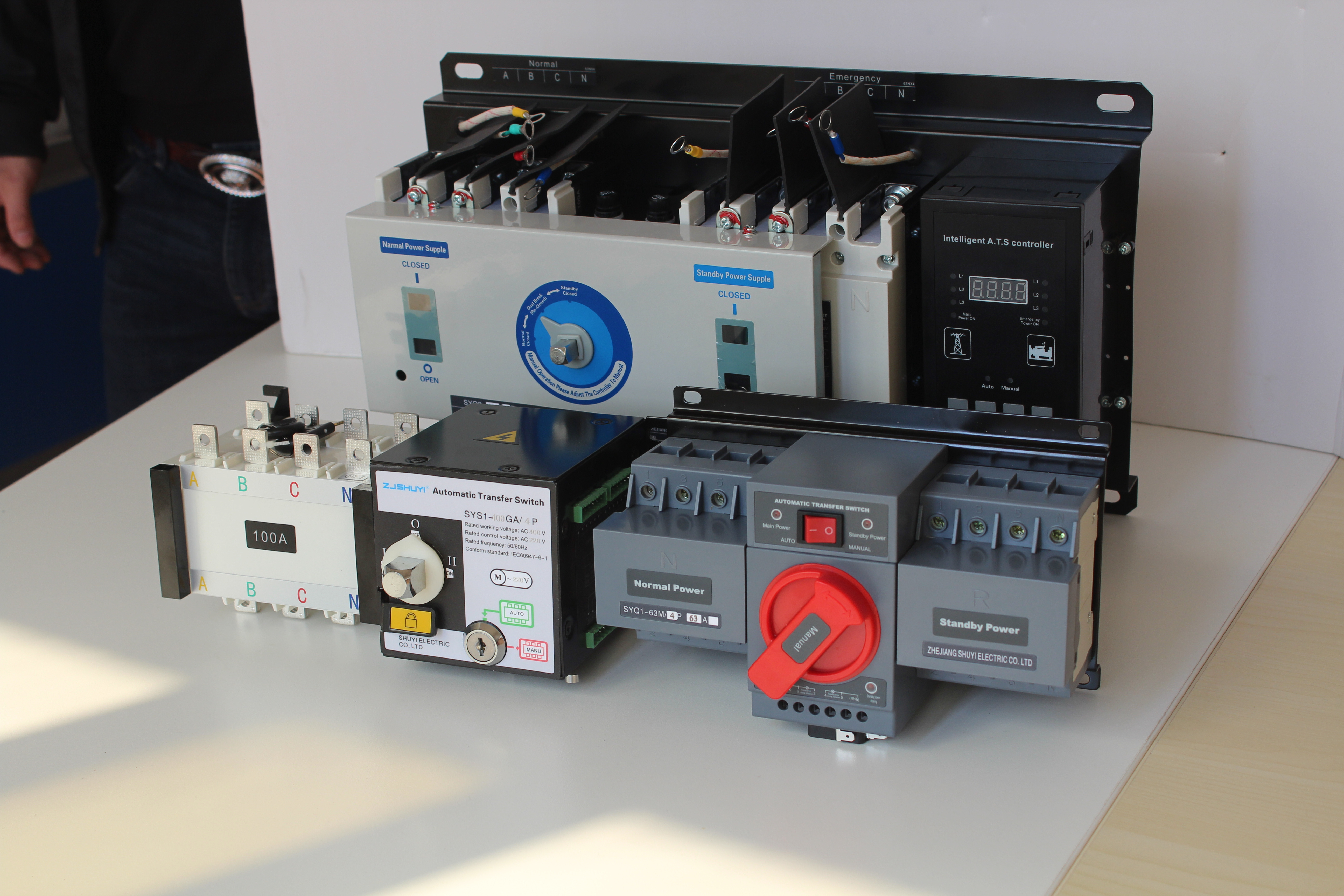 Automatic Transfer Switch ATS for Solar Power