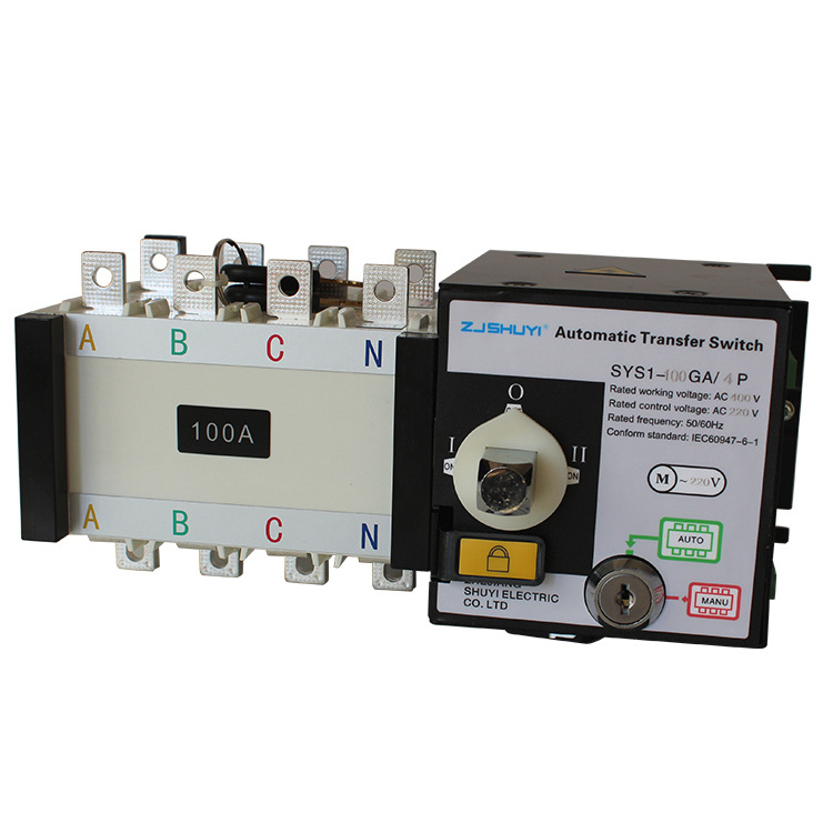 3200A Socomec Type three position Automatic Transfer Switch ( ATS )