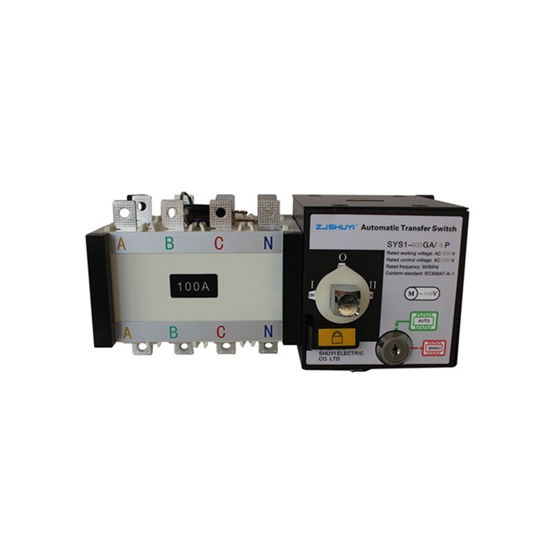 automatic transfer switch for generator with controller