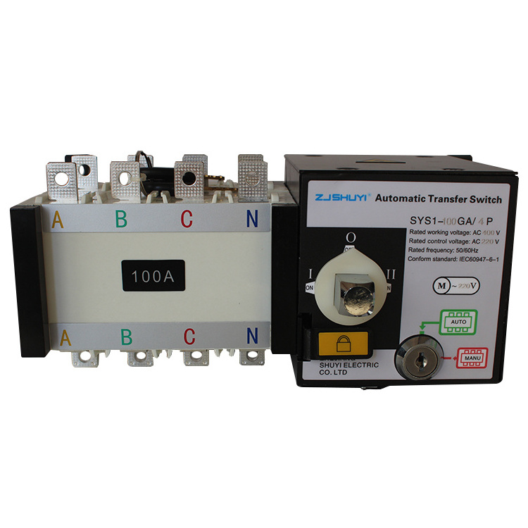 3200A Socomec Type three position Automatic Transfer Switch ( ATS )