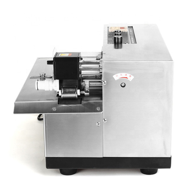 SIGO MY-380F Auto Dry Ink Roller Batch Coding Machine