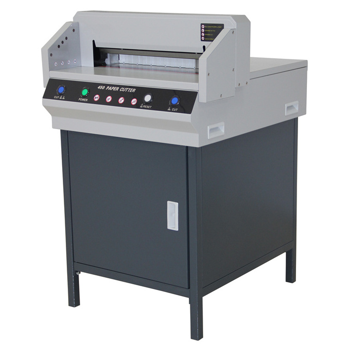 SG-450V+ Wholesale Price Electric Paper Cutting Machine Printing Shop Use 450MM Electric Paper Cutter With Best Price