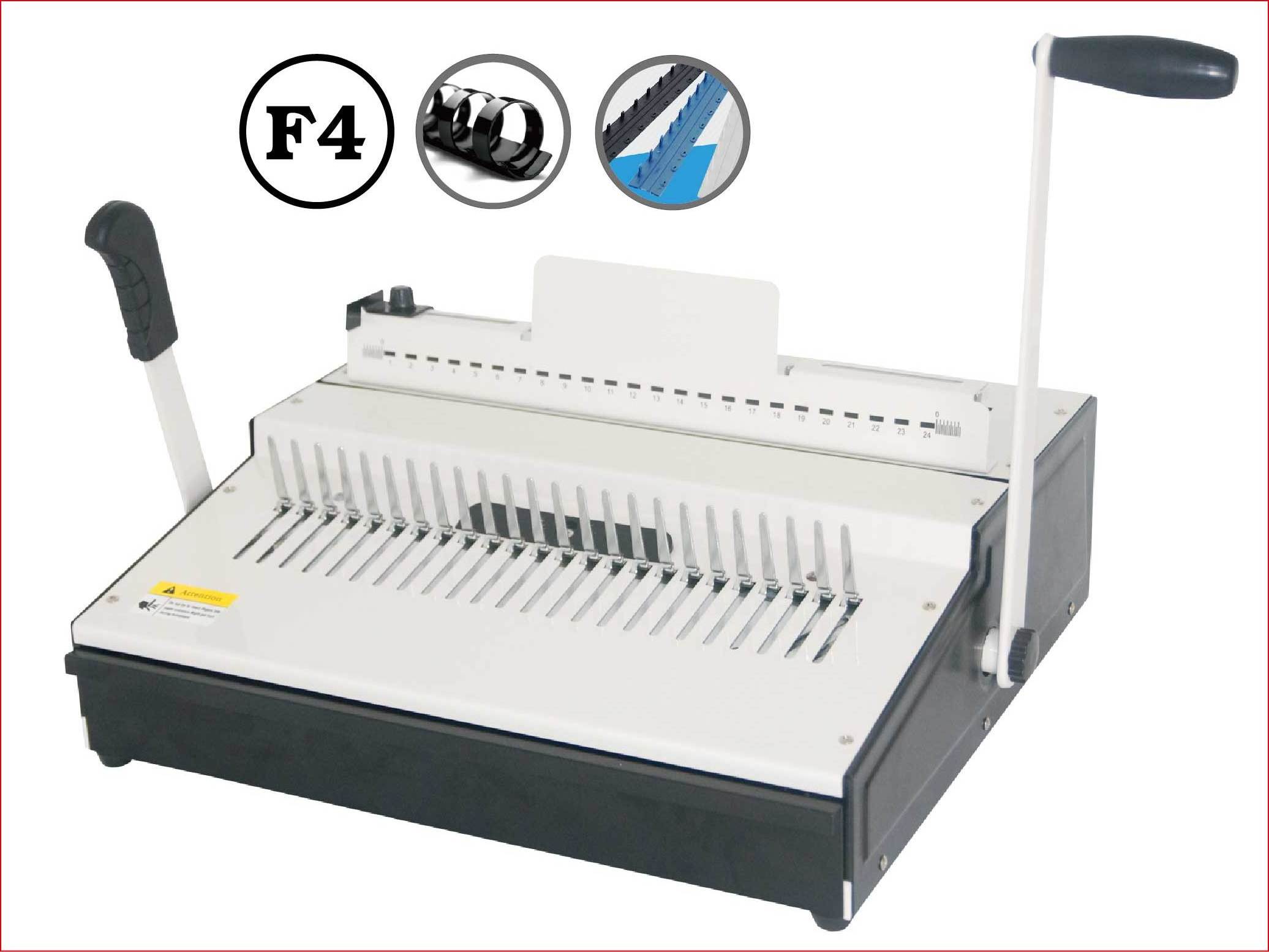 SG-S980 Wholesale Price Comb Binding Machine Factory Price Comb Binder Machine Calendar Binder