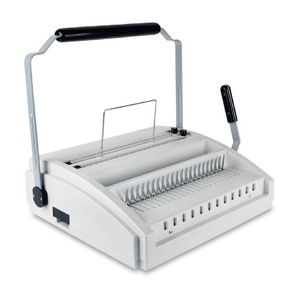 SG-ST870 2 IN 1 Comb And Wire Binding Machine Office Use Comb Wire Binder Machine With Good Price