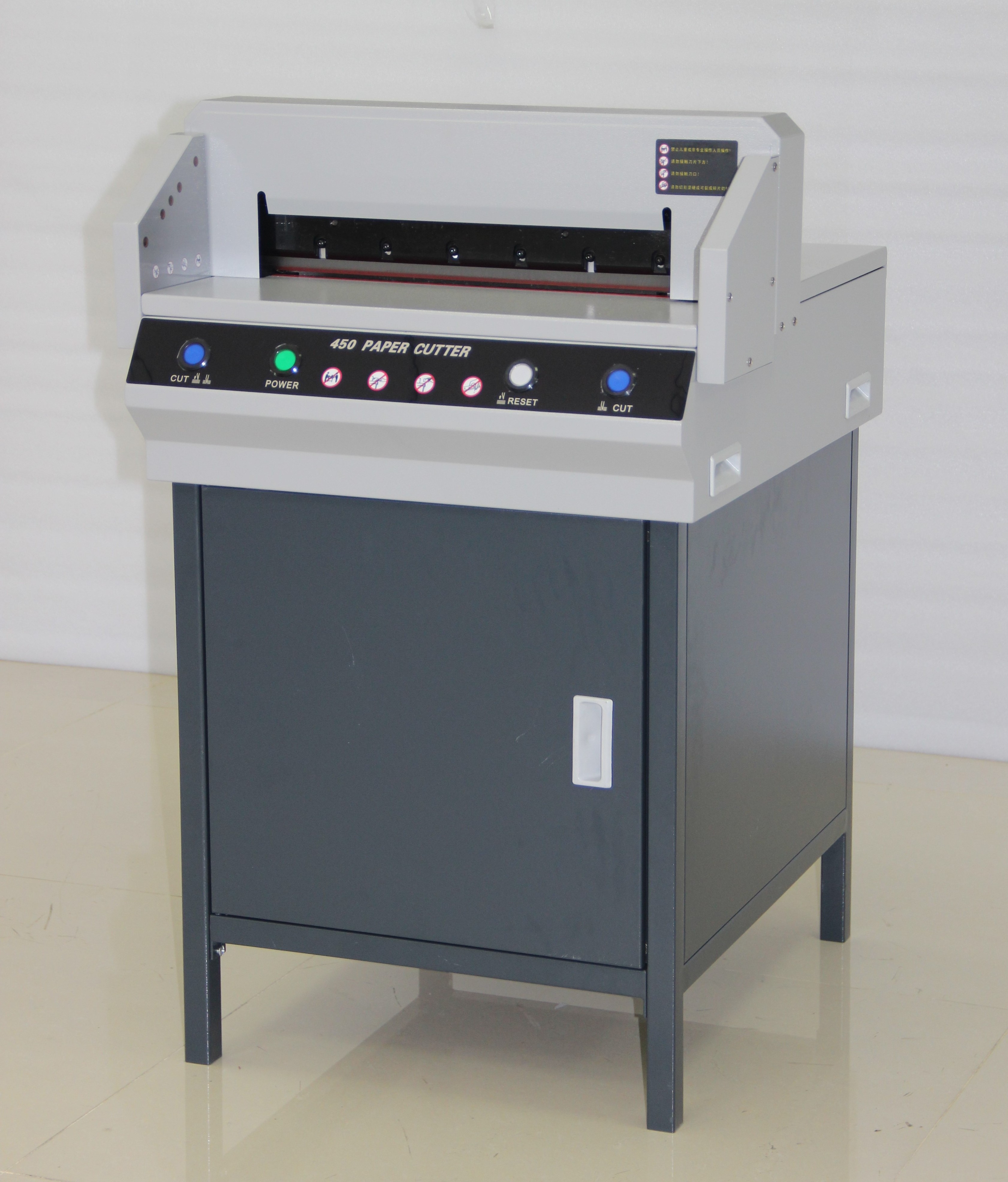 SG-450V+ Wholesale Price Electric Paper Cutting Machine Printing Shop Use 450MM Electric Paper Cutter With Best Price