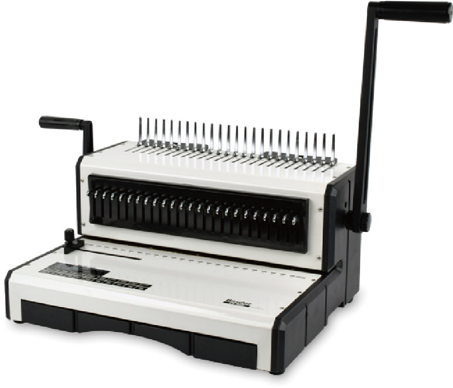 SG-S960 Cheap Comb Binding Machine Notebook Comb Binder Machine With Good Price