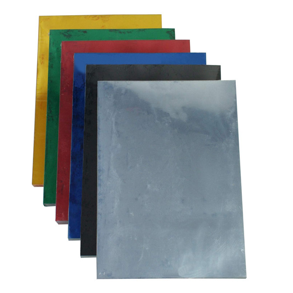 High Quality Super Clear PVC Sheet Thin Color A4 PVC Binding Cover