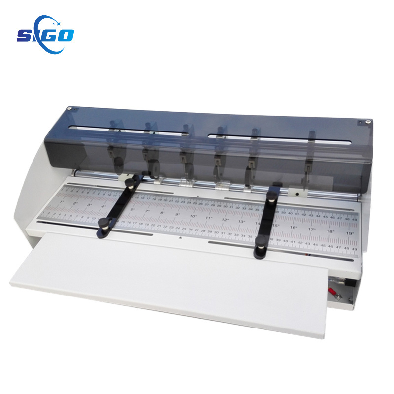 Electric Multifunctional Paper Creasing Machine Paper Creaser Perforator