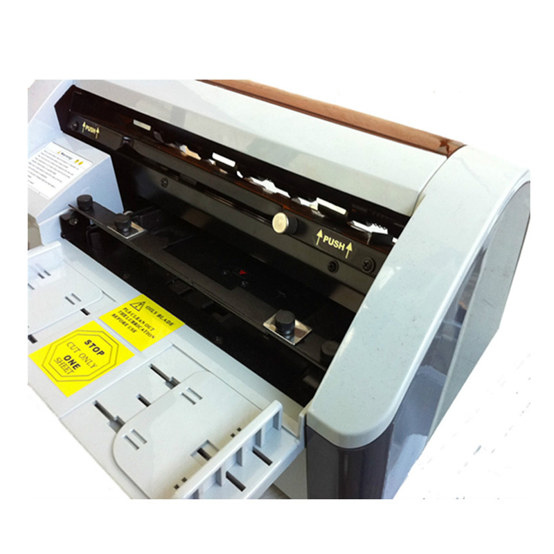 SG-B001 A4 semi automatic business card cutter