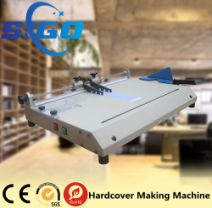 SIGO Hard cover Book cover making machine