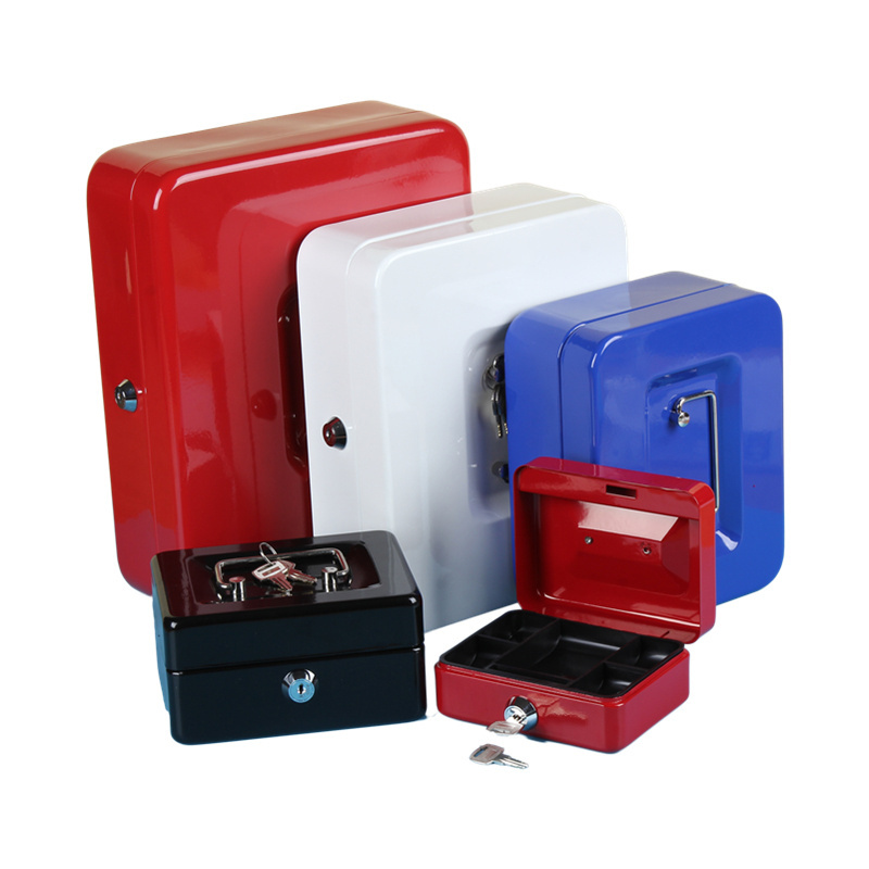 Factory Directly Sale High Quality Mini Two Key Safe Box Lock