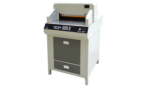 SG4606HD electric guillotine paper strip cutter cutting machine