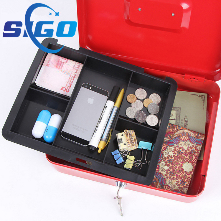 Factory Directly Sale High Quality Mini Two Key Safe Box Lock