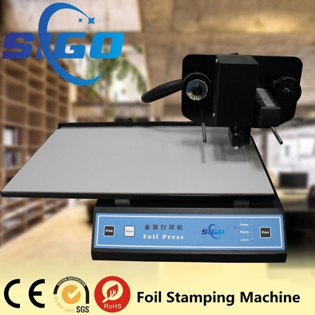 Automatic Digital LOGO Hot Foil Stamping Machine For Sale