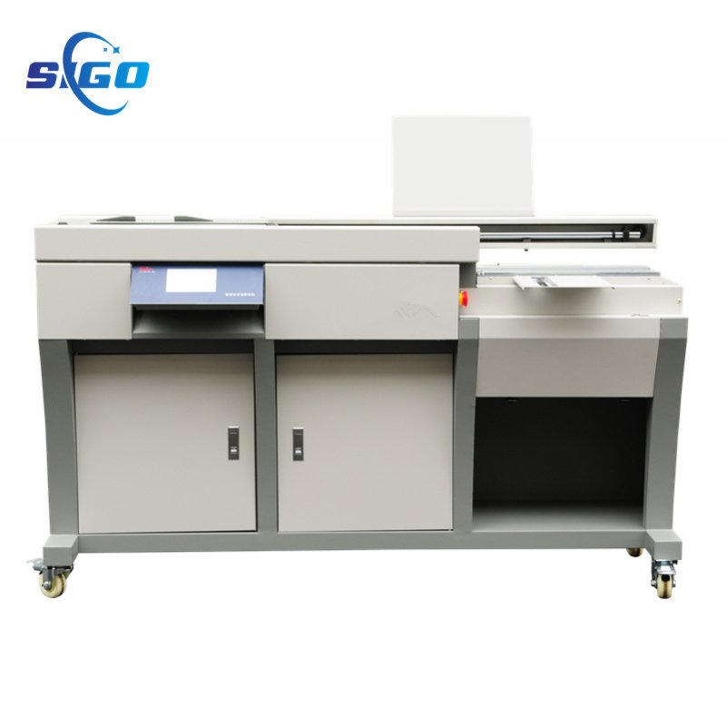 60H-A3 glue binder glue book binder thermal binding machine glue