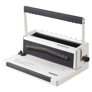 Easy For Bind 3:1 Adjustable Best Wire O Binding Machine With 120 Sheets W20A