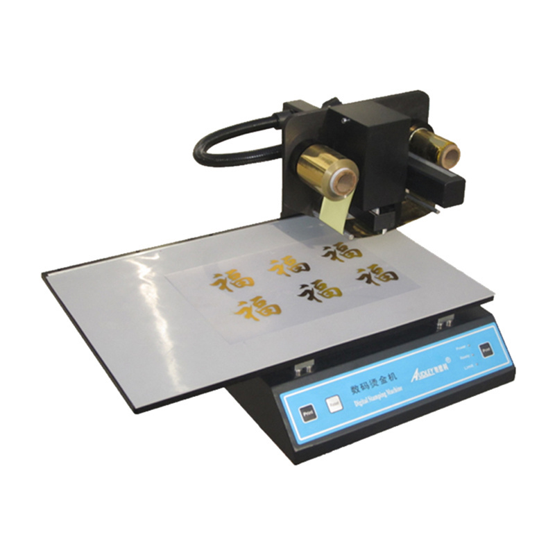 Automatic Digital LOGO Hot Foil Stamping Machine For Sale