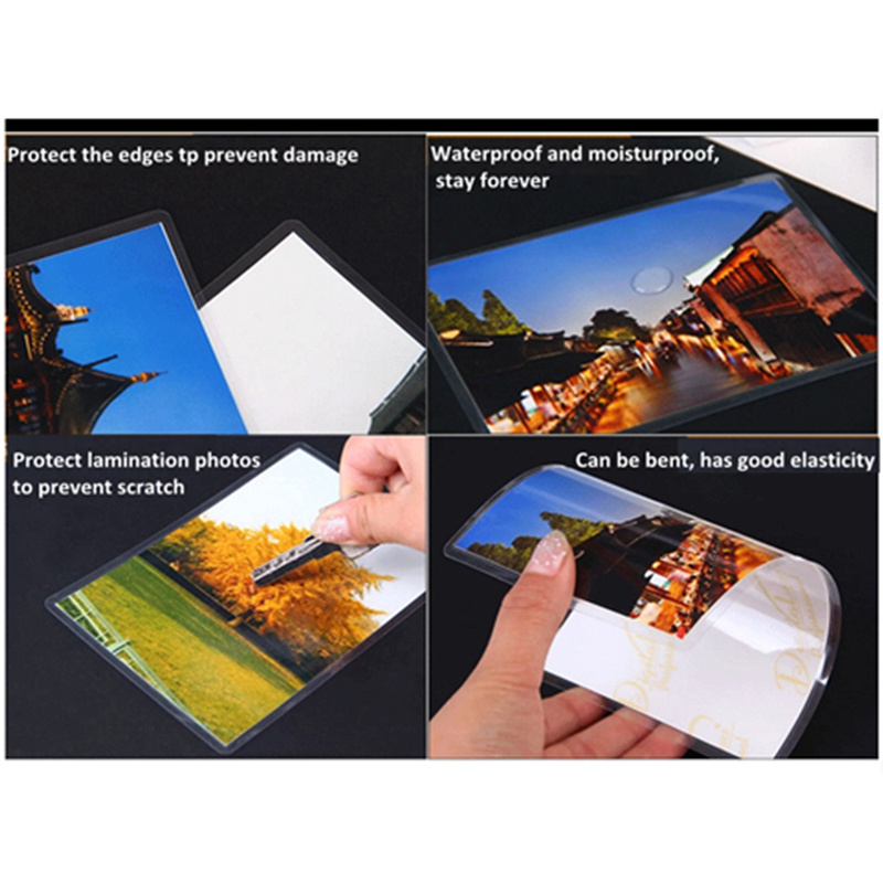 Eco Friendly Anti-static Laminating Pouch Film A6