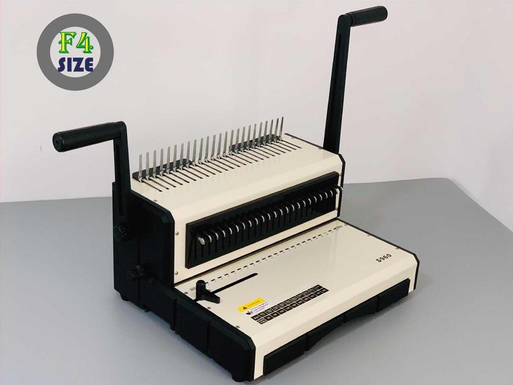 SG-S960 Cheap Comb Binding Machine Notebook Comb Binder Machine With Good Price