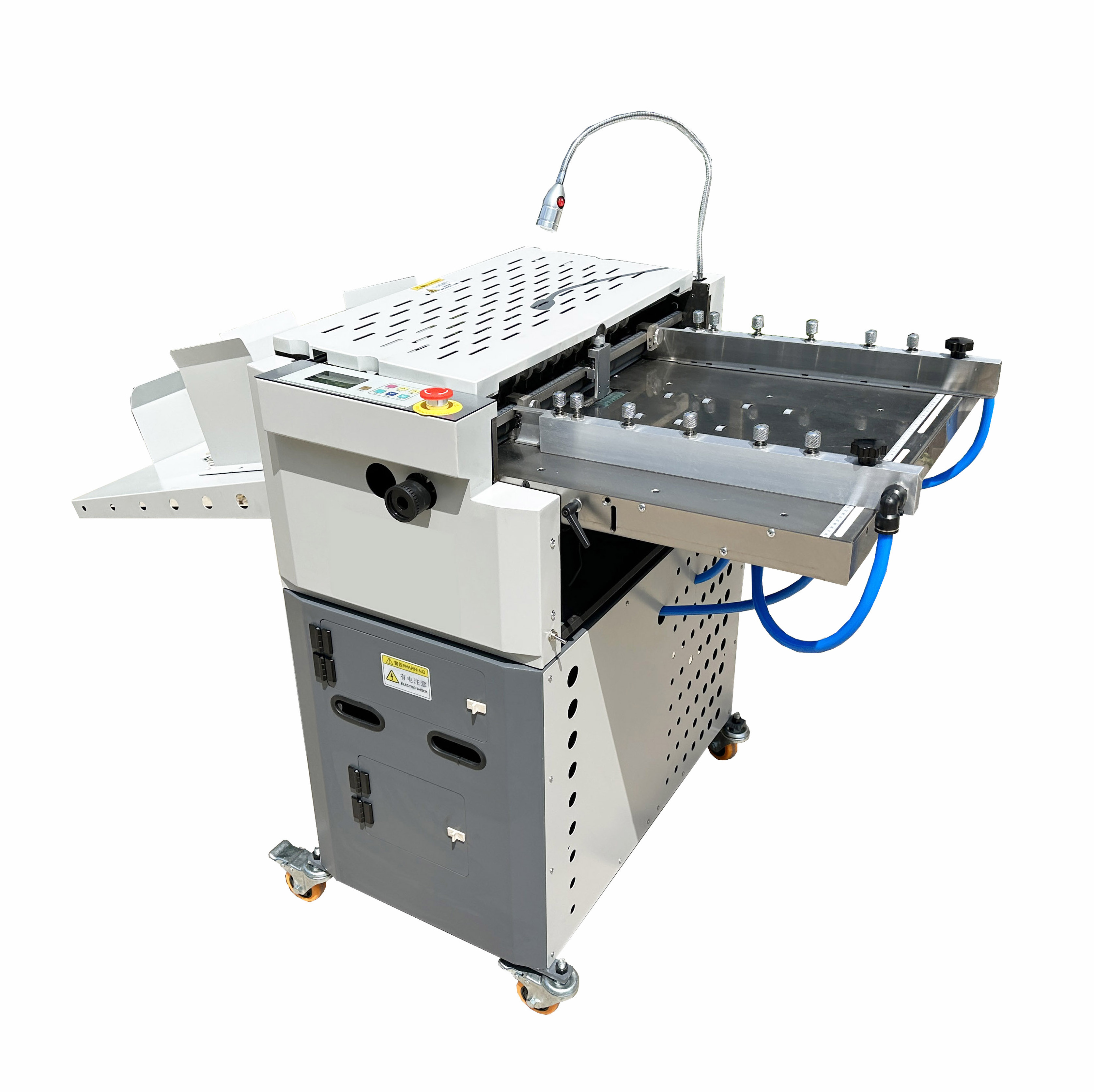 SG-QYH660 High Quality Automatic Paper Creasing Perforating Machine Rotary Blade Die Cutting Machine Factory Use Fast Speed