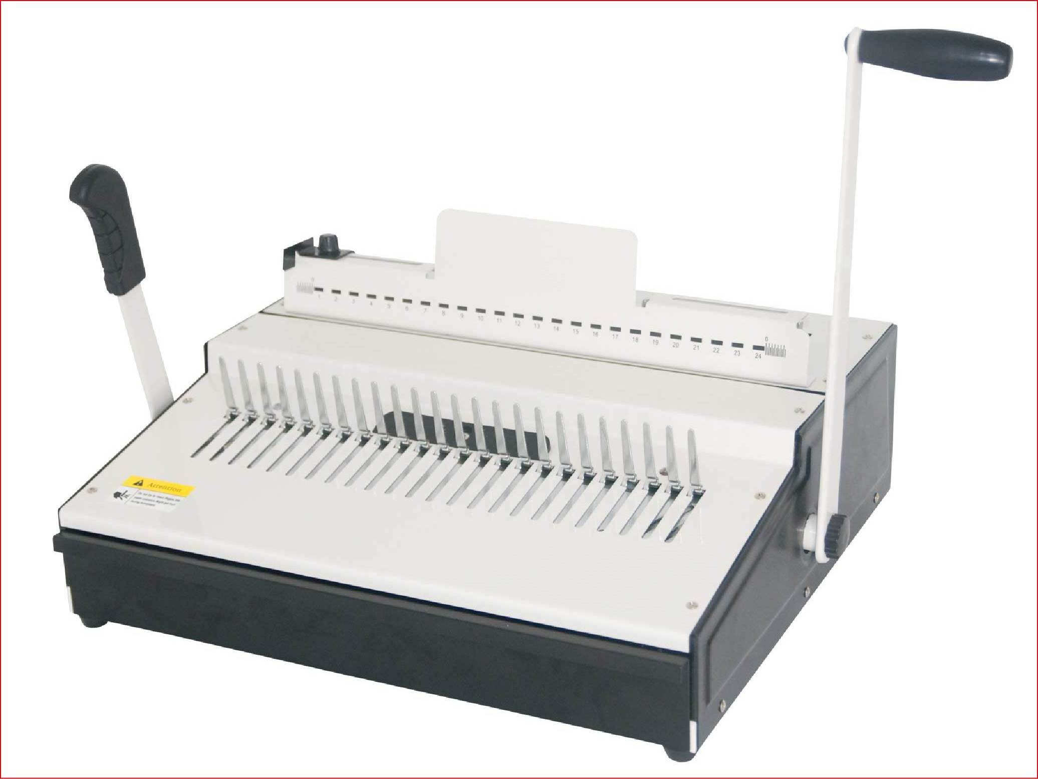 SG-S980 Wholesale Price Comb Binding Machine Factory Price Comb Binder Machine Calendar Binder