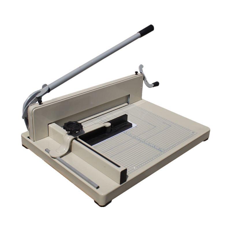 3 years warranty a3 a4 office manual paper guillotine cutter