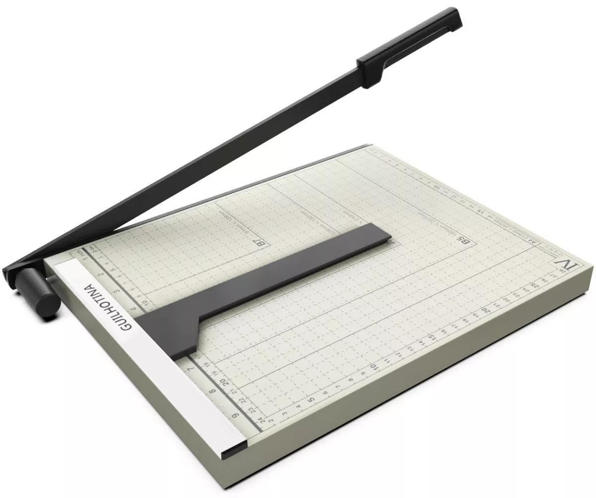 SG-829-4 829 828 Manual Paper Cutter Machine Desktop Manual A4 Size Paper Cutter With Low Price