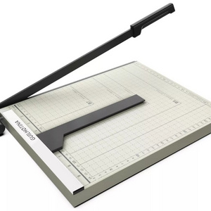 SG-829-4 829 828 Manual Paper Cutter Machine Desktop Manual A4 Size Paper Cutter With Low Price