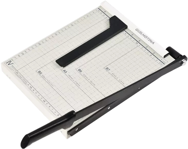 SG-829-4 829 828 Manual Paper Cutter Machine Desktop Manual A4 Size Paper Cutter With Low Price