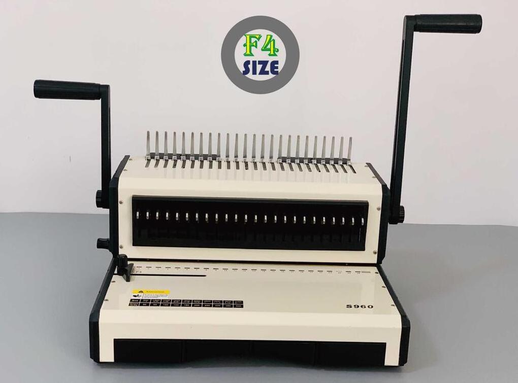 SG-S960 Cheap Comb Binding Machine Notebook Comb Binder Machine With Good Price