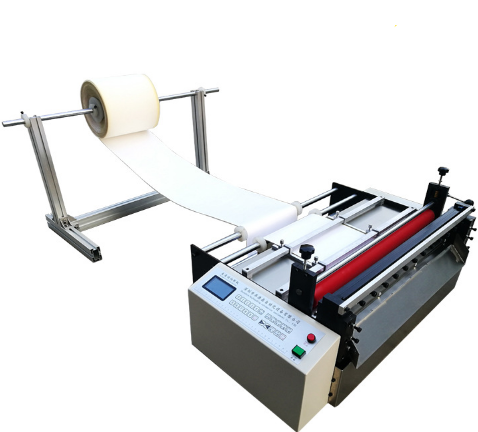 SIGO SG-HYD-100D  roll to sheet cutting paper roll cutter