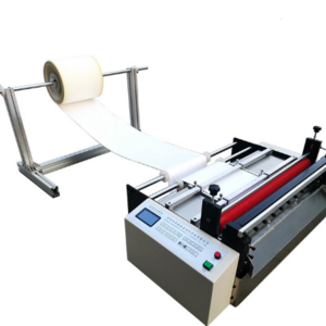 SIGO SG-HYD-100D  roll to sheet cutting paper roll cutter