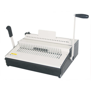 SG-S980 Wholesale Price Comb Binding Machine Factory Price Comb Binder Machine Calendar Binder