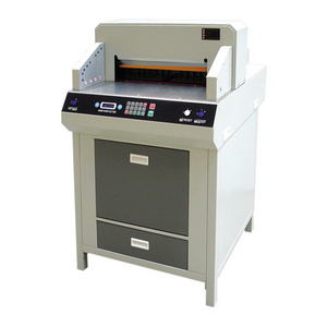 SG4606HD electric guillotine paper strip cutter cutting machine