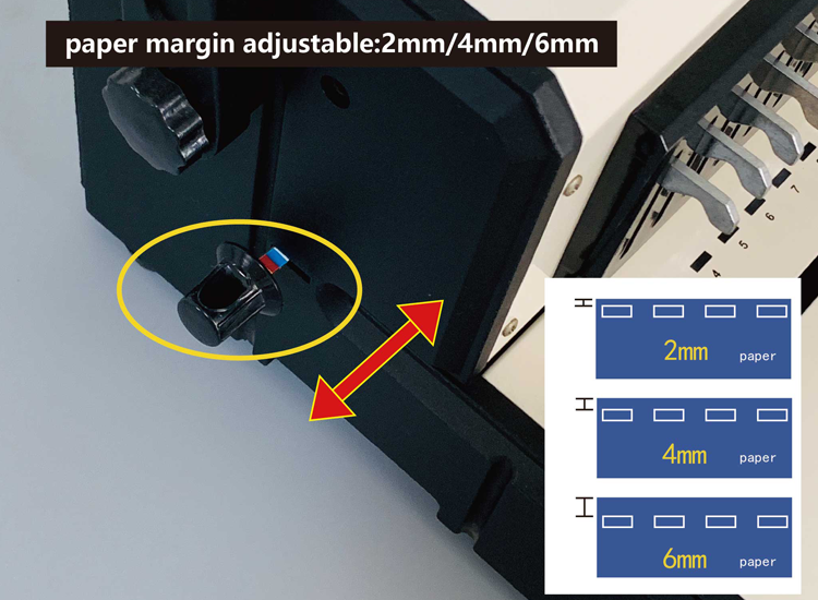 SG-S960 Cheap Comb Binding Machine Notebook Comb Binder Machine With Good Price