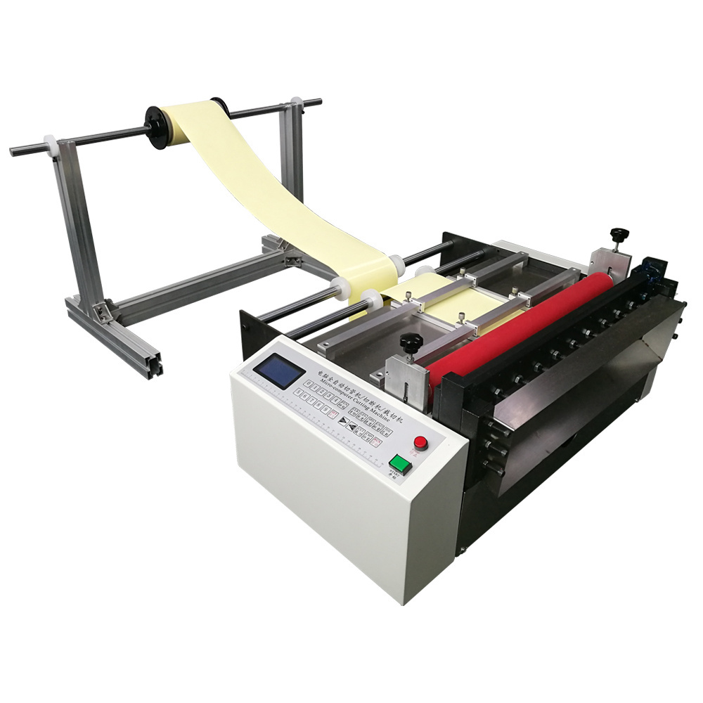 400 mm Automatic Roll To Sheet Cutter Bubble Wrap Cutting Machine For Air Bubble Wrap