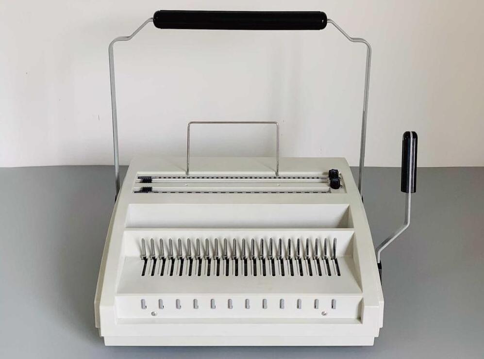 SG-ST870 2 IN 1 Comb And Wire Binding Machine Office Use Comb Wire Binder Machine With Good Price