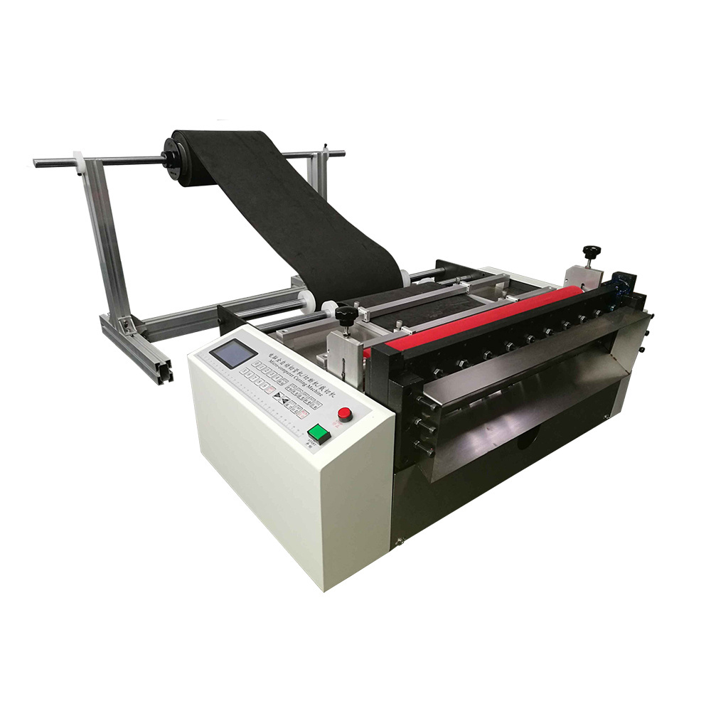 400 mm Automatic Roll To Sheet Cutter Bubble Wrap Cutting Machine For Air Bubble Wrap