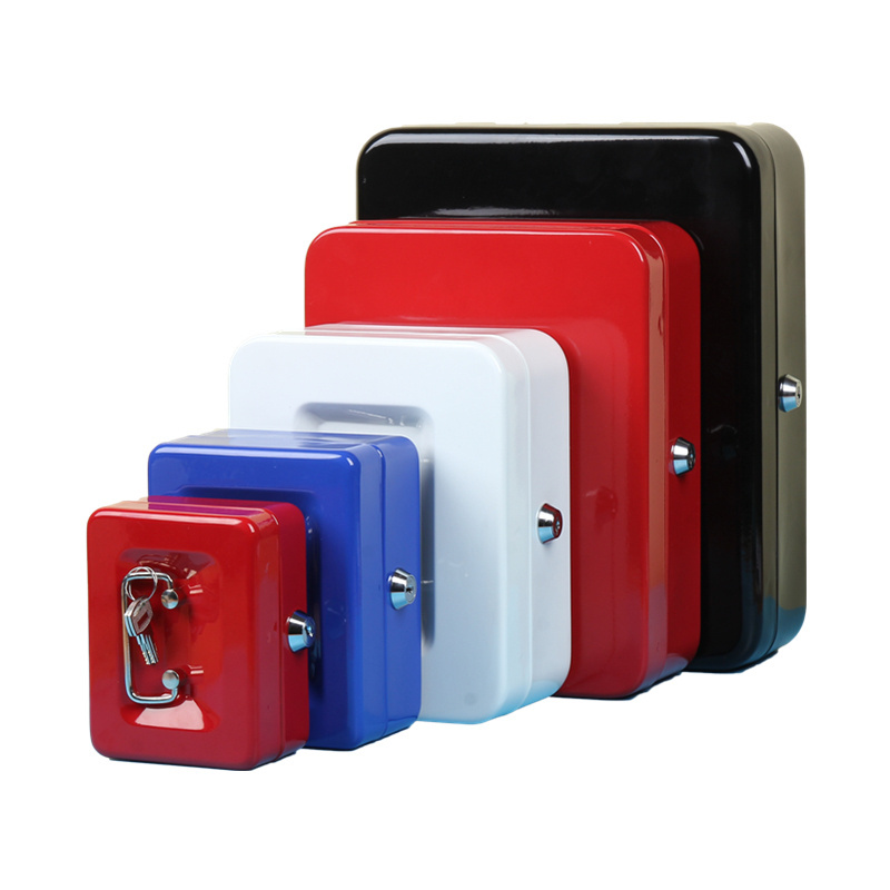 Factory Directly Sale High Quality Mini Two Key Safe Box Lock