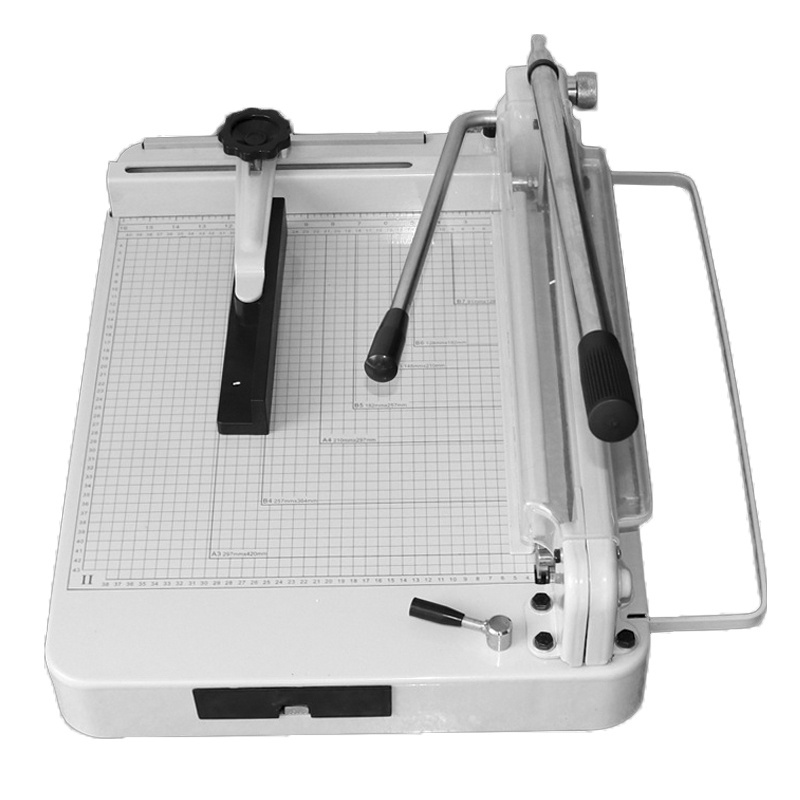 [2 Years Warranty] No MOQ 868A4 Hand Operated Office Guillotine Paper Cutter Machine Price