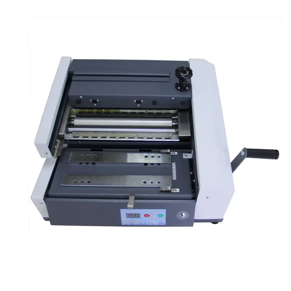 PB380 A4 Desktop Hot Melt Glue Book Binding Machine With Cheaper Price