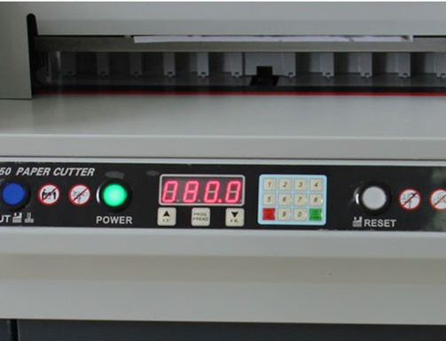 450 Digital Control A3 Size Guillotine Cutter/Paper Cutting Machine Price