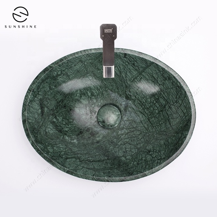 Wholesale Natural Granite Counter Top Art Stone Basin For Bathroom