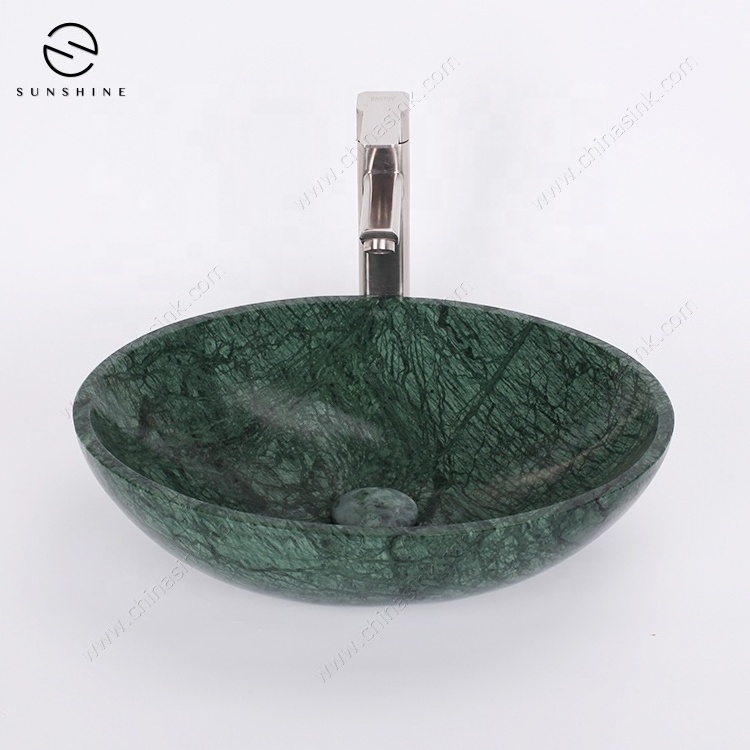 Wholesale Natural Granite Counter Top Art Stone Basin For Bathroom