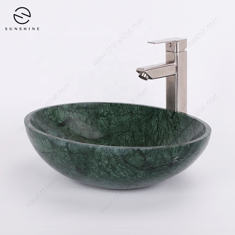 Wholesale Natural Granite Counter Top Art Stone Basin For Bathroom